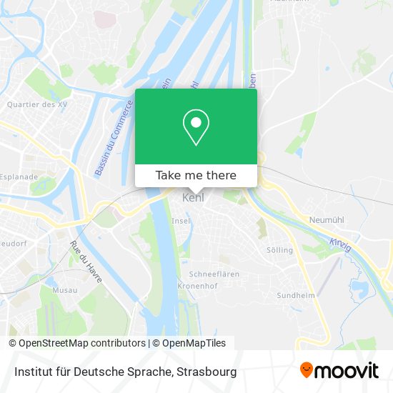 Institut für Deutsche Sprache map
