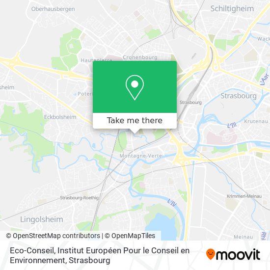 Mapa Eco-Conseil, Institut Européen Pour le Conseil en Environnement