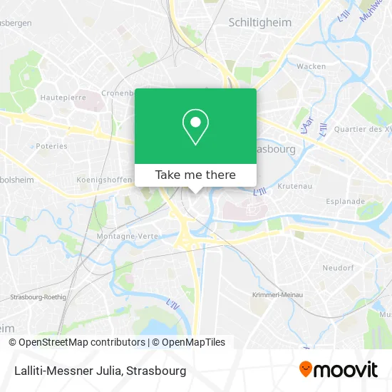 Lalliti-Messner Julia map
