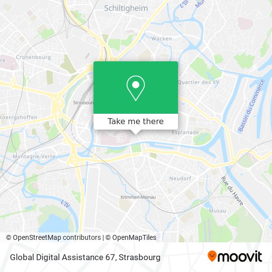 Global Digital Assistance 67 map