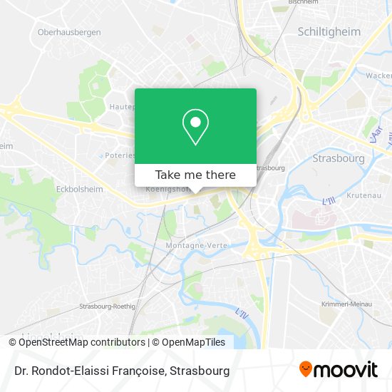 Dr. Rondot-Elaissi Françoise map