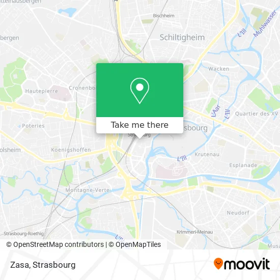 Zasa map