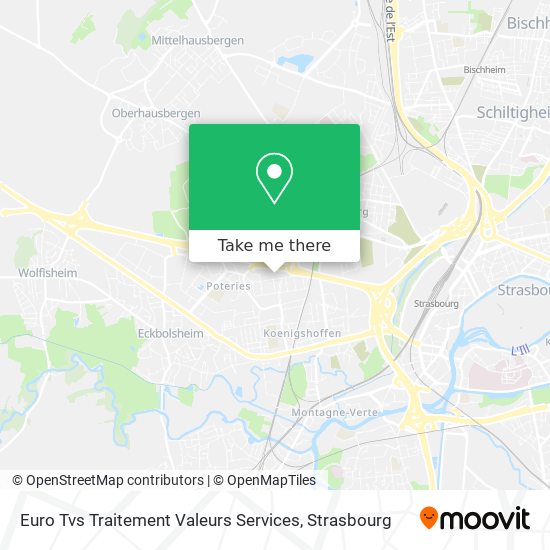 Euro Tvs Traitement Valeurs Services map