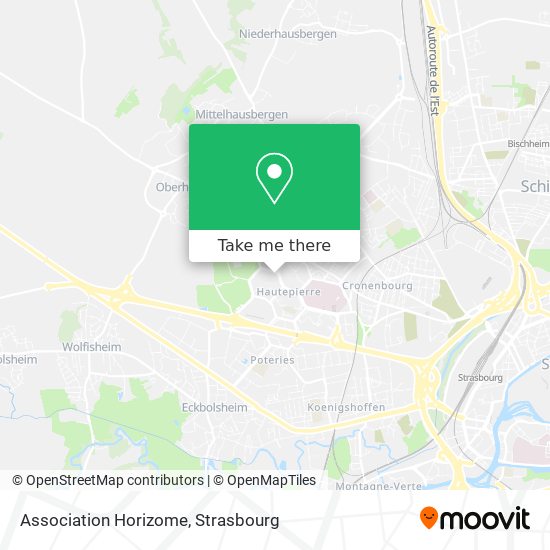 Association Horizome map