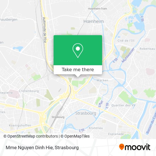Mme Nguyen Dinh Hie map