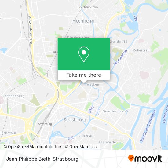 Jean-Philippe Bieth map