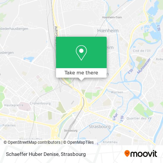 Schaeffer Huber Denise map