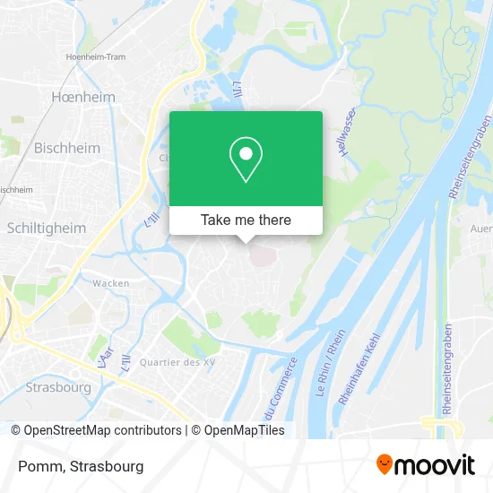 Pomm map