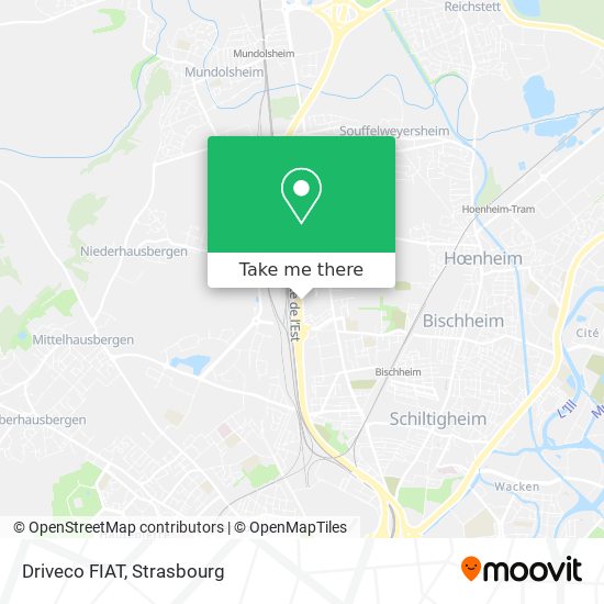 Driveco FIAT map