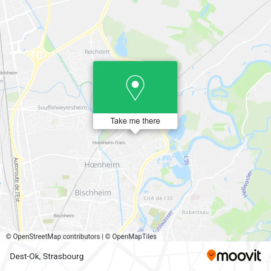 Dest-Ok map