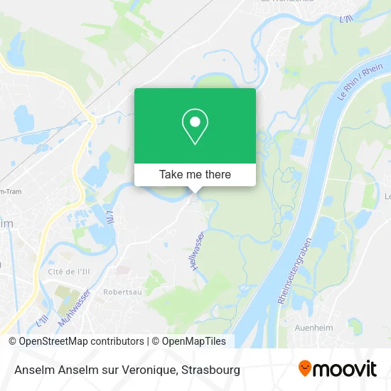 Anselm Anselm sur Veronique map