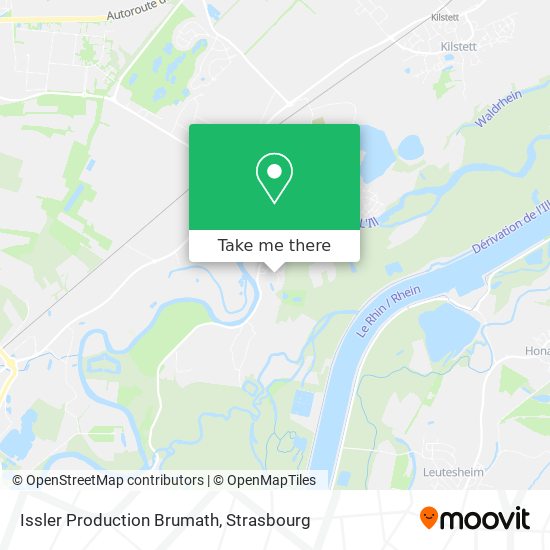 Issler Production Brumath map