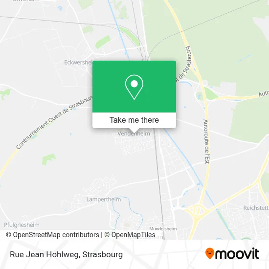 Rue Jean Hohlweg map