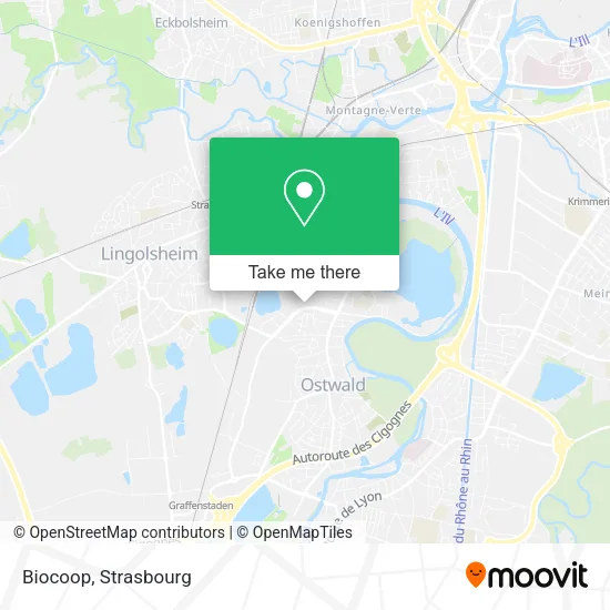 Biocoop map