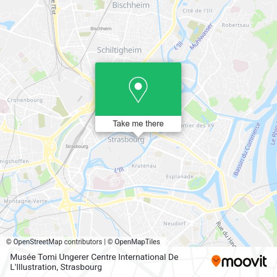 Musée Tomi Ungerer Centre International De L'Illustration map