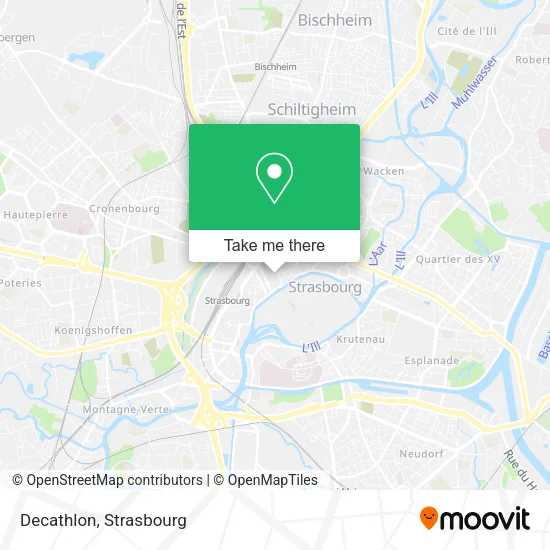 Decathlon map