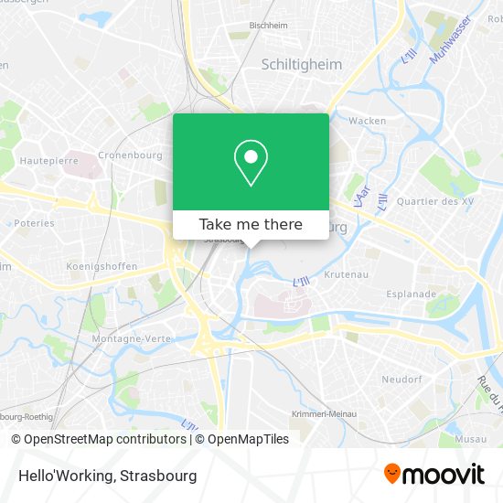 Hello'Working map