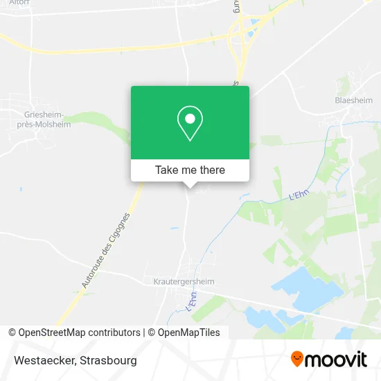 Westaecker map