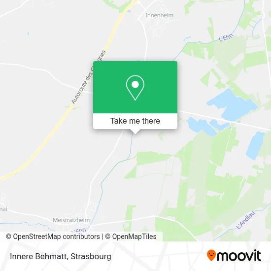 Innere Behmatt map