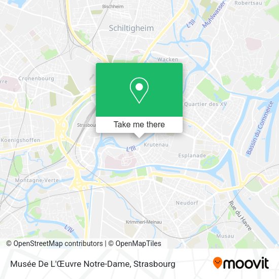 Musée De L'Œuvre Notre-Dame map