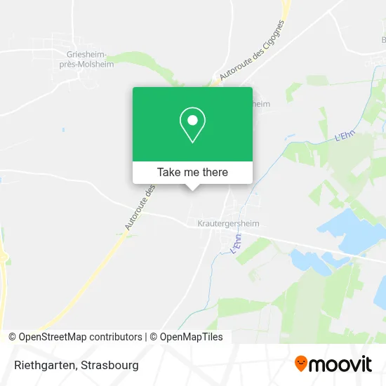 Riethgarten map
