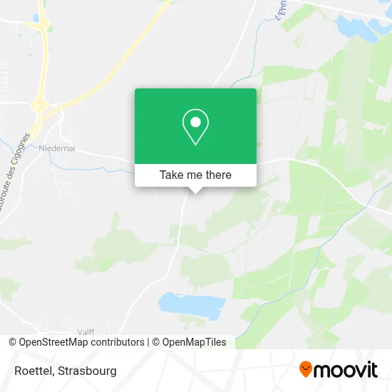 Roettel map