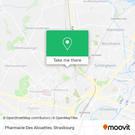Pharmacie Des Alouettes map