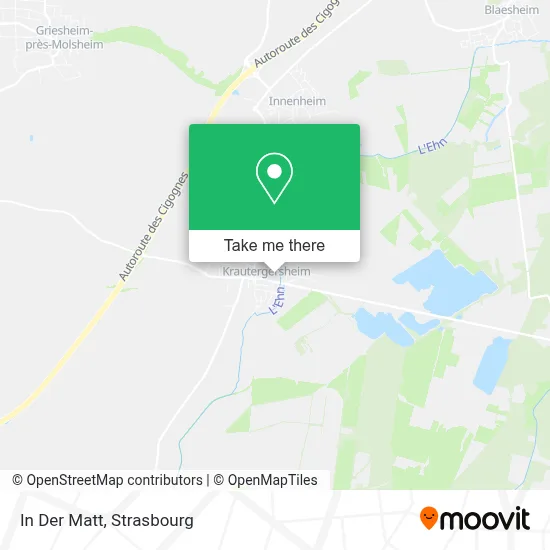 In Der Matt map