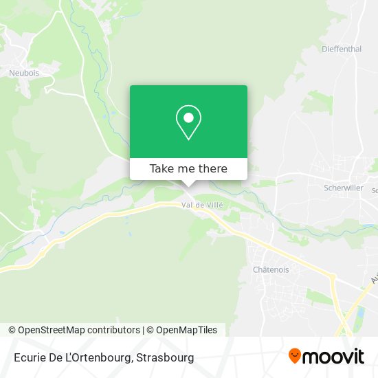 Ecurie De L'Ortenbourg map