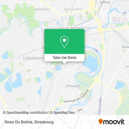 Rives Du Bohrie map