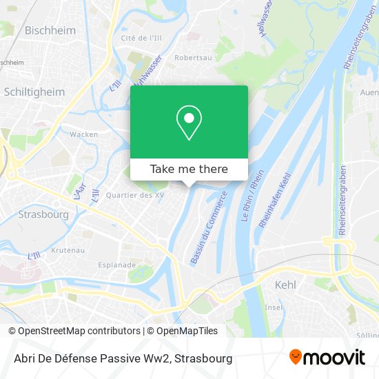 Abri De Défense Passive Ww2 map