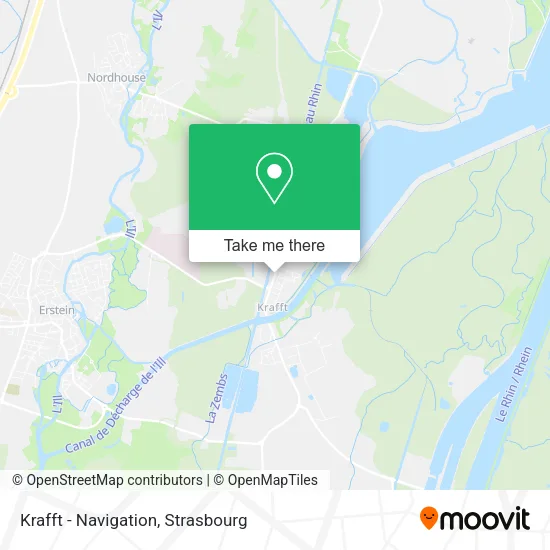 Krafft - Navigation map