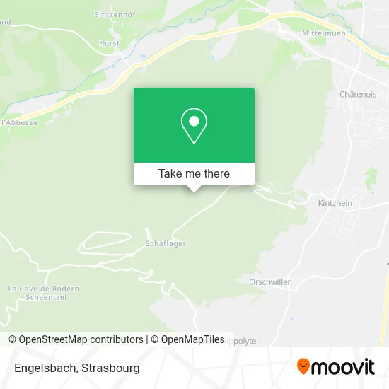 Engelsbach map
