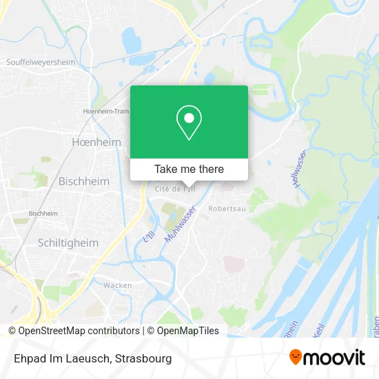 Ehpad Im Laeusch map