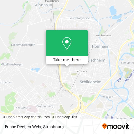 Friche Deetjen-Wehr map