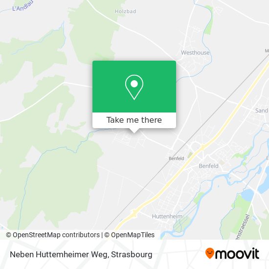 Mapa Neben Huttemheimer Weg