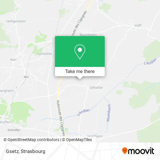 Gsetz map