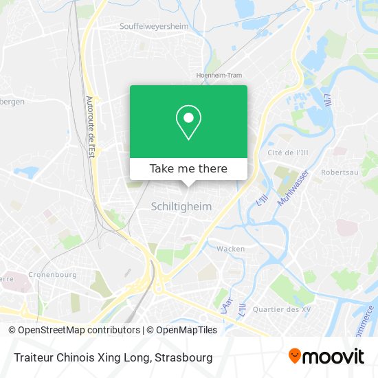 Traiteur Chinois Xing Long map