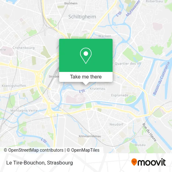 Le Tire-Bouchon map