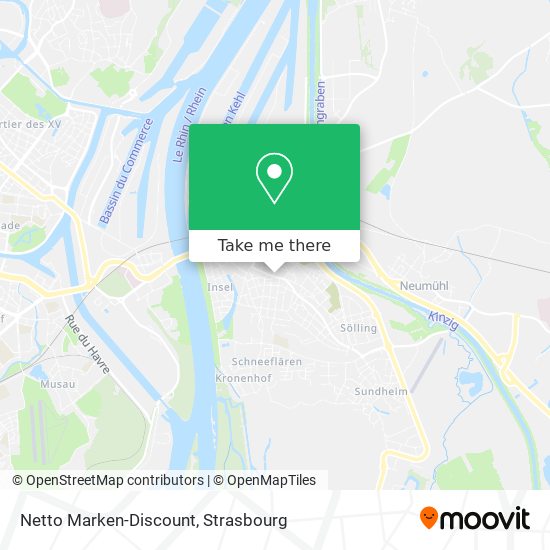 Mapa Netto Marken-Discount