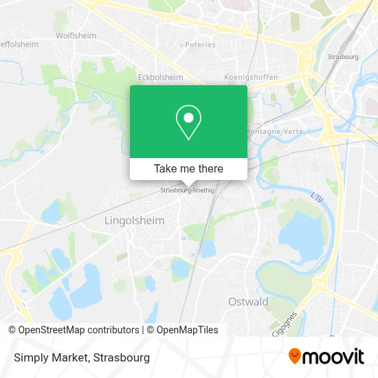 Simply Market map
