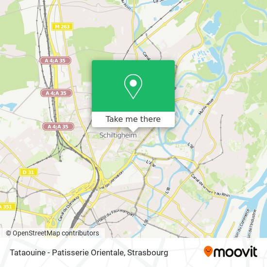 Mapa Tataouine - Patisserie Orientale