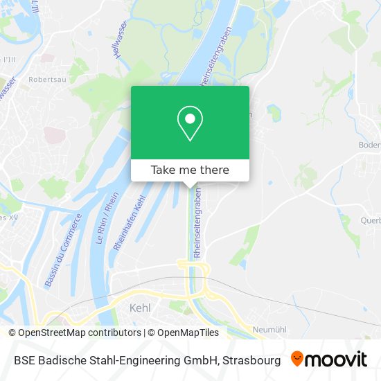 BSE Badische Stahl-Engineering GmbH map