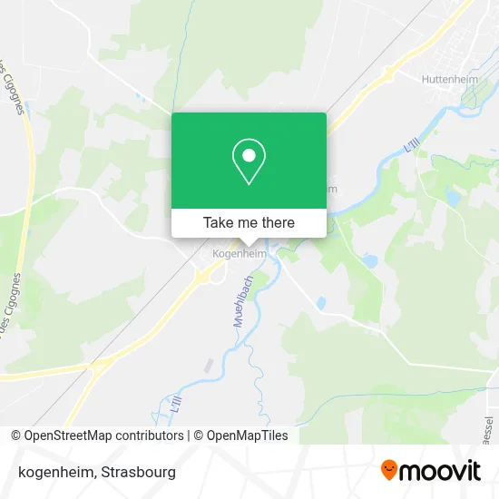 kogenheim map