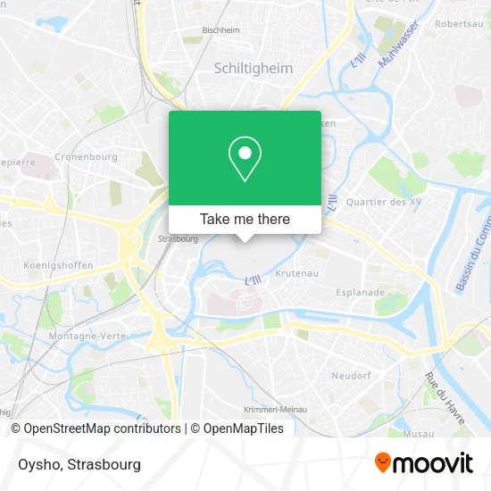 Oysho map