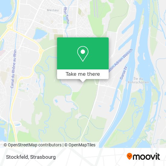 Mapa Stockfeld