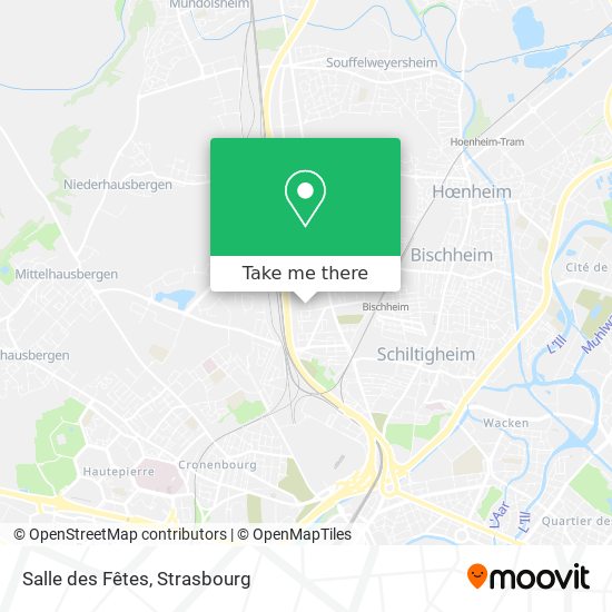 Salle des Fêtes map