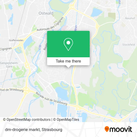 dm-drogerie markt map