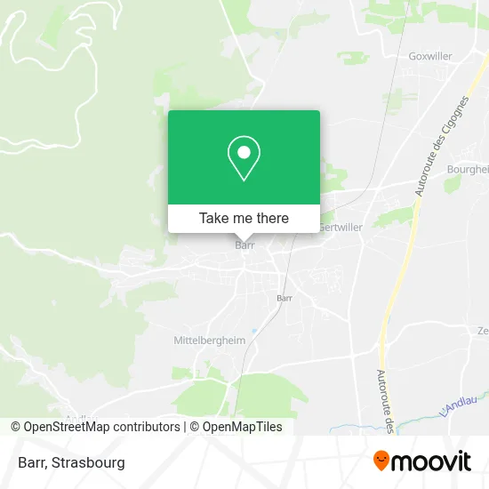 Barr map