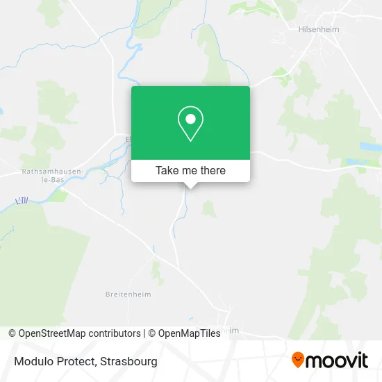 Modulo Protect map